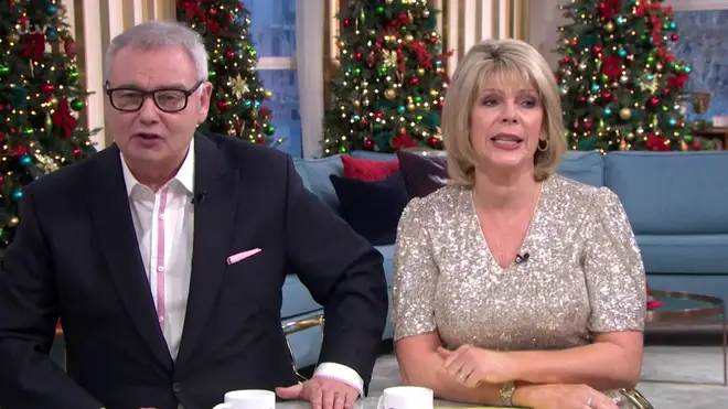 This Morning viewers were quick to pick up on Eamonn's comments
