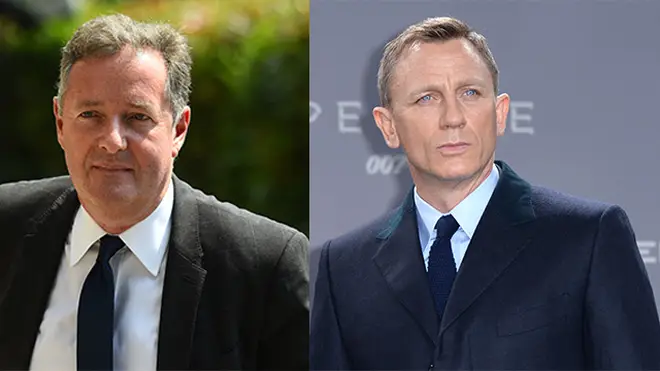 Piers Morgan blasted Daniel Craig's parenting methods on Twitter