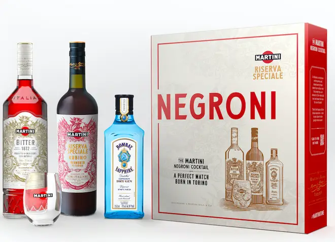 Teach your lover how to make the perfect Negroni - and reap the benefits all year round