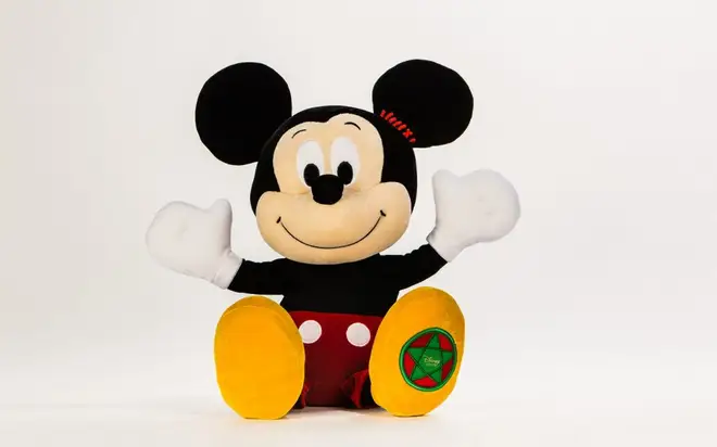 The cute Mickey from the Disney ad could be yours
