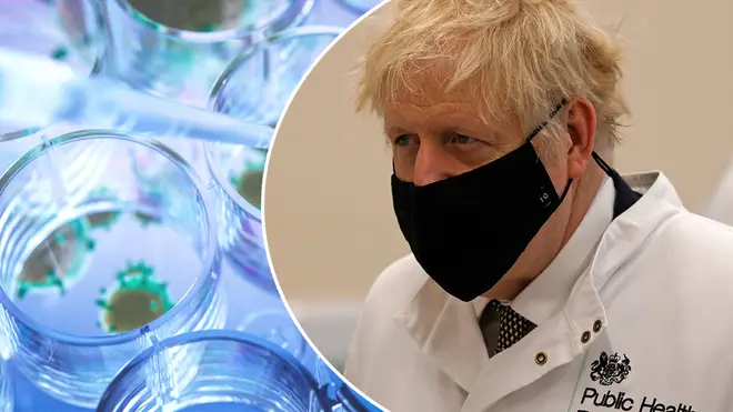 Boris Johnson made a surprise announcement just days ahead of Christmas