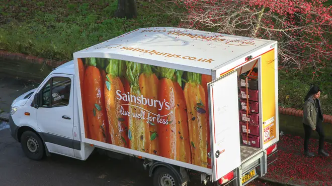 Sainsbury's is increasing delivery slots and click and collect