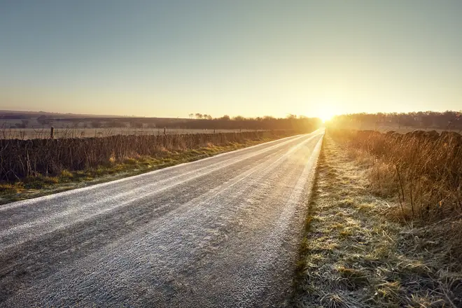 The UK will see a very cold Christmas