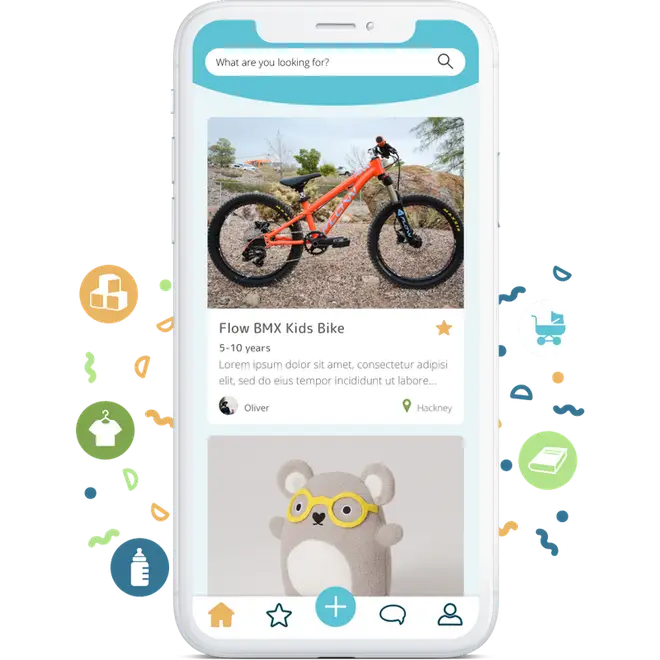 The YoungPlanet app lets parents swap their kids’ toys for free