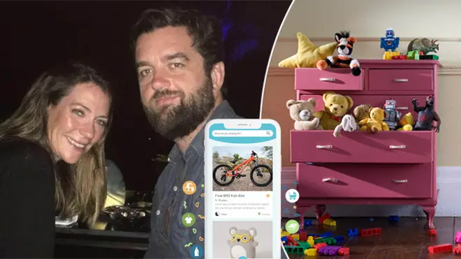 A new app lets parents swap their kids' presents