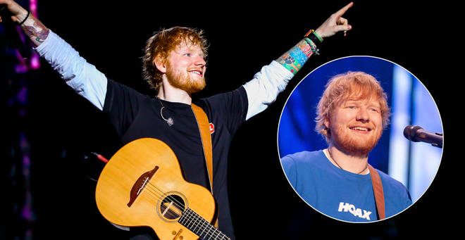 Ed Sheeran has released a new song