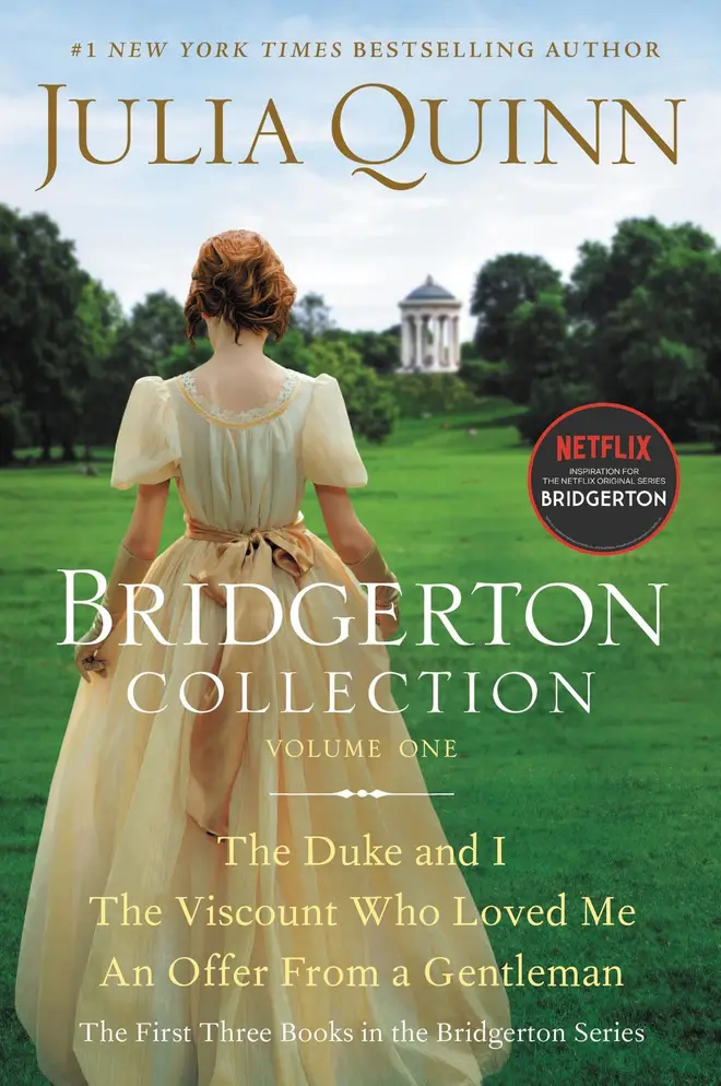 Bridgerton season one is based on a book by Julia Quinn