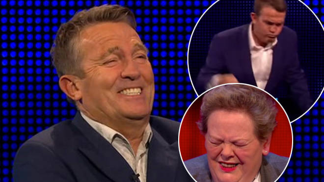 Take a look back at the most hilarious moments from The Chase