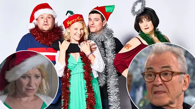 Larry Lamb gave a major update on Gavin and Stacey's return