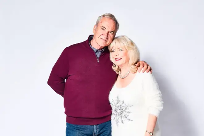 Larry Lamb plays Mick Shipman in Gavin and Stacey