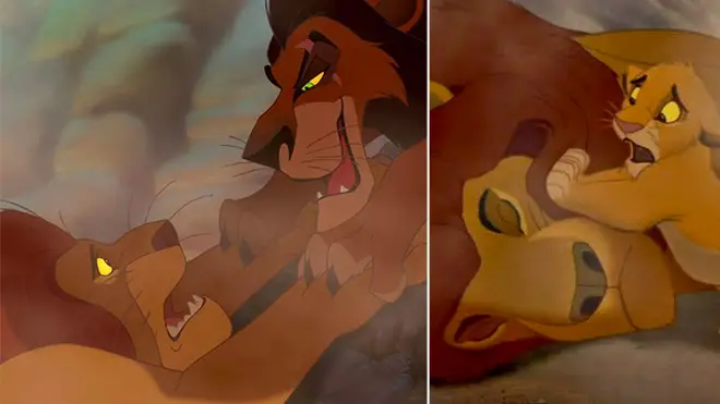 Mufasa's death has been voted one of the saddest movie moments