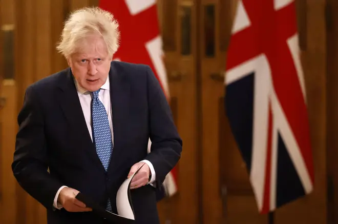 Boris Johnson could address the nation as early as today