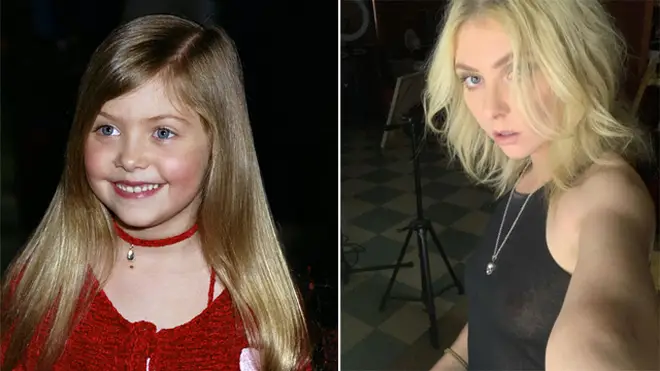 Taylor Momsen starred as Cindy Lou Who in The Grinch