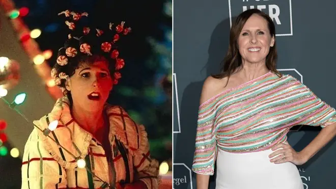 Molly Shannon starred as Betty Lou Who in The Grinch