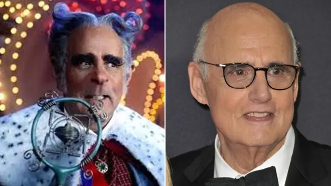 Jeffrey Tambor starred as Mayor Augustus Maywho in The Grinch
