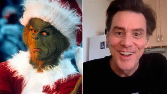 Jim Carey played The Grinch