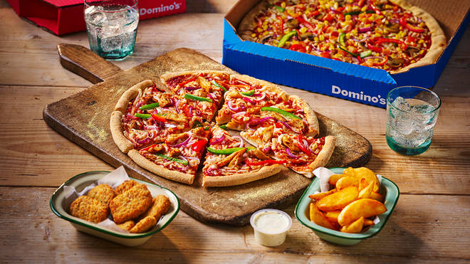 Domino's are launching two new vegan products