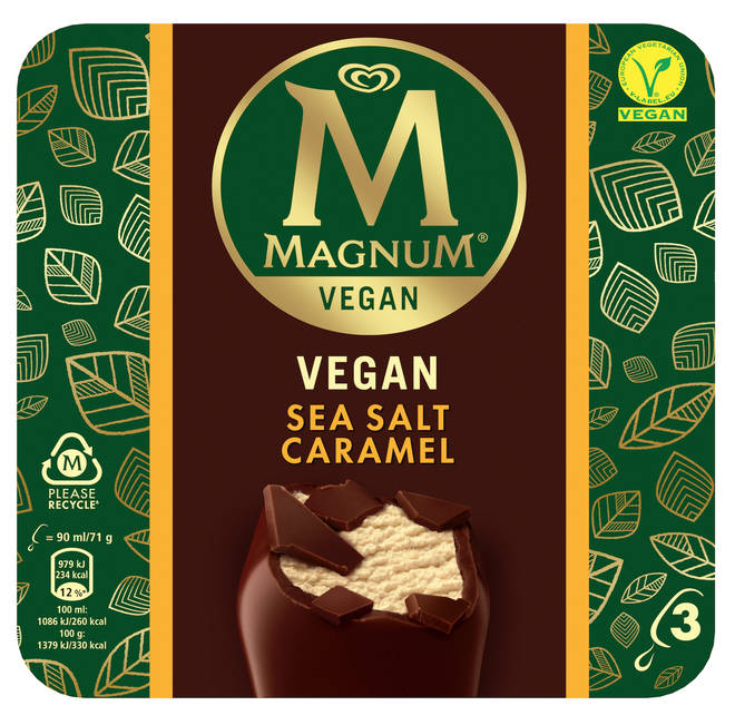 Magnum will launch a new vegan flavour this January