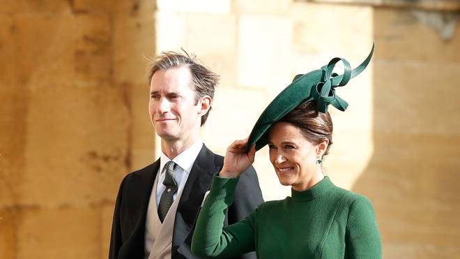 Pippa Middleton and James Matthews have welcomed their first child