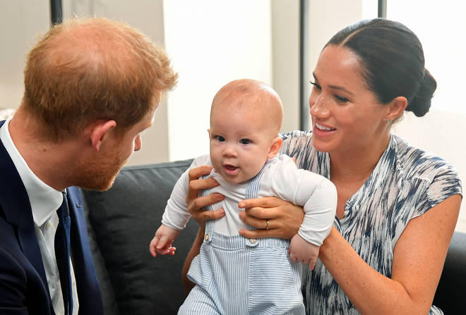 Meghan and Harry welcomed Archie in May 2019