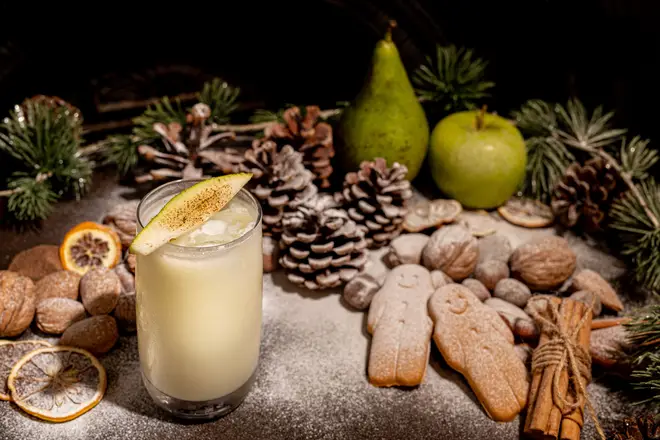 This creamy cocktail will delight pina colada fans
