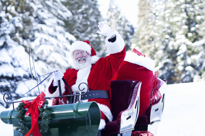 Santa's sleigh has been banned in County Durham