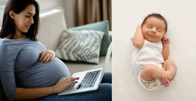 The most-searched for baby names of 2020 revealed (stock images)