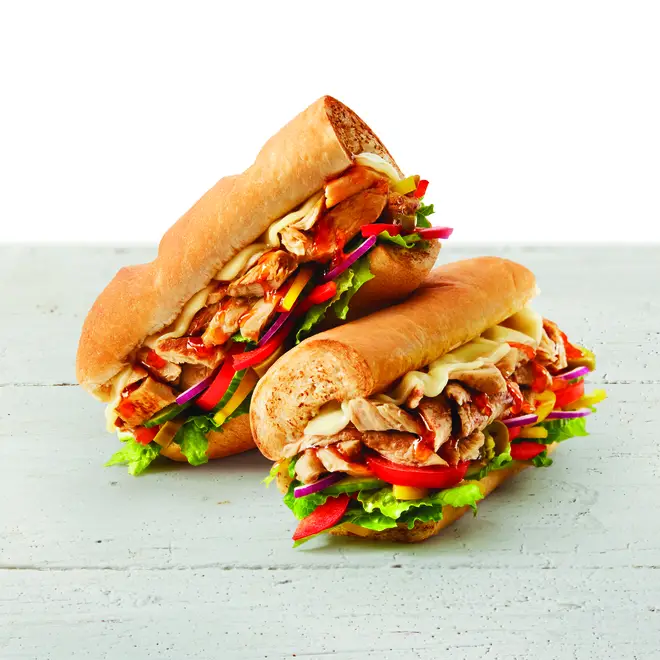 Subway have launched vegan chicken