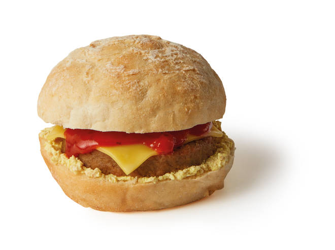 Starbucks have launched a vegan breakfast sandwich