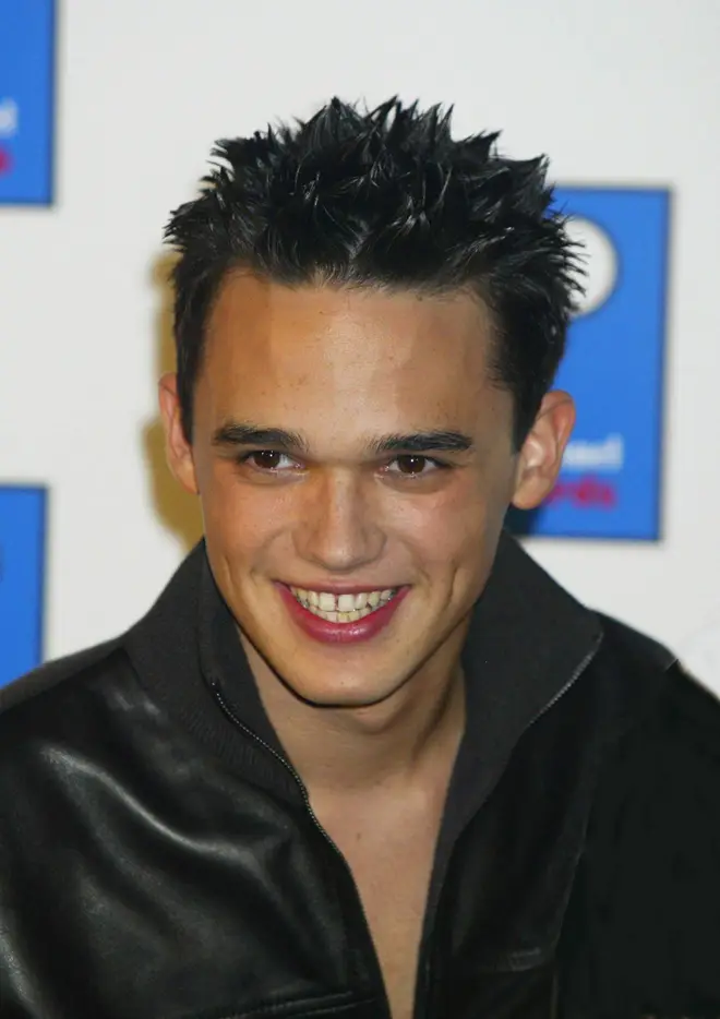Gareth Gates has bulked up since his early years in showbiz