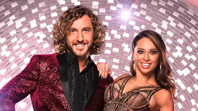 Seann Walsh and Katya Jones have been the subject of scandal during this year's series of Strictly Come Dancing