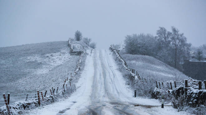 More snow and ice could be heading for the UK this week