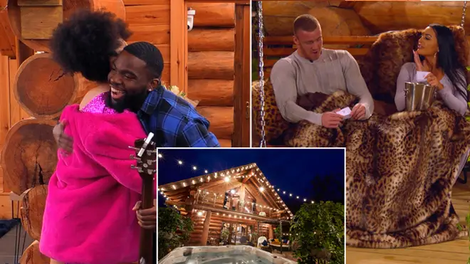 The Cabins is airing on ITV this winter