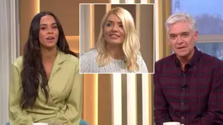Holly Willoughby is missing from today's This Morning