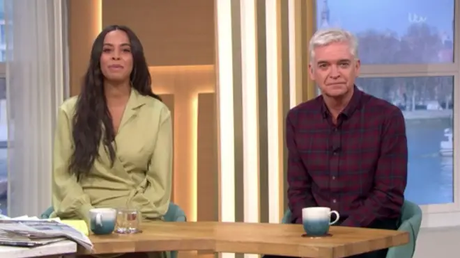 Rochelle Humes has replaced Holly Willoughby on This Morning