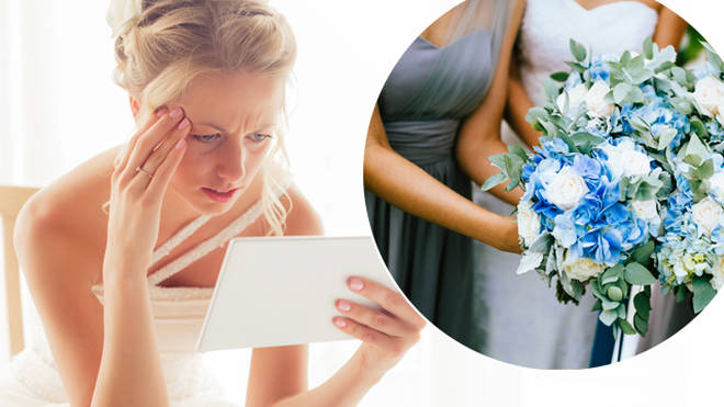 A woman has ordered her bridesmaids to sign a 37 rule contract