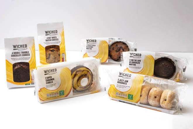 Tesco have launched a range of delicious vegan baked goods