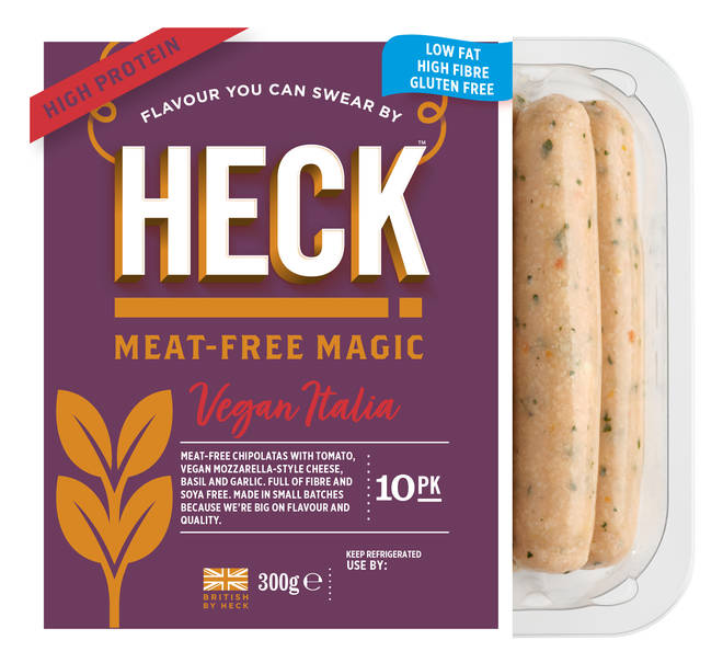 Heck have launched a new range for Veganuary