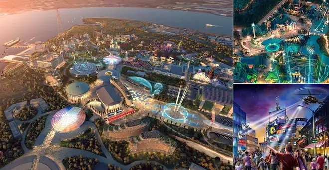 The London Resort could be released in 2021