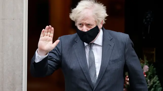 Boris Johnson said there is "no question" the Government will be announcing stricter measures