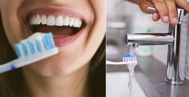 How often should you clean your toothbrush? (stock images)