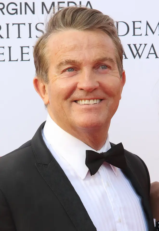 Is Bradley Walsh the Grandfather Clock?