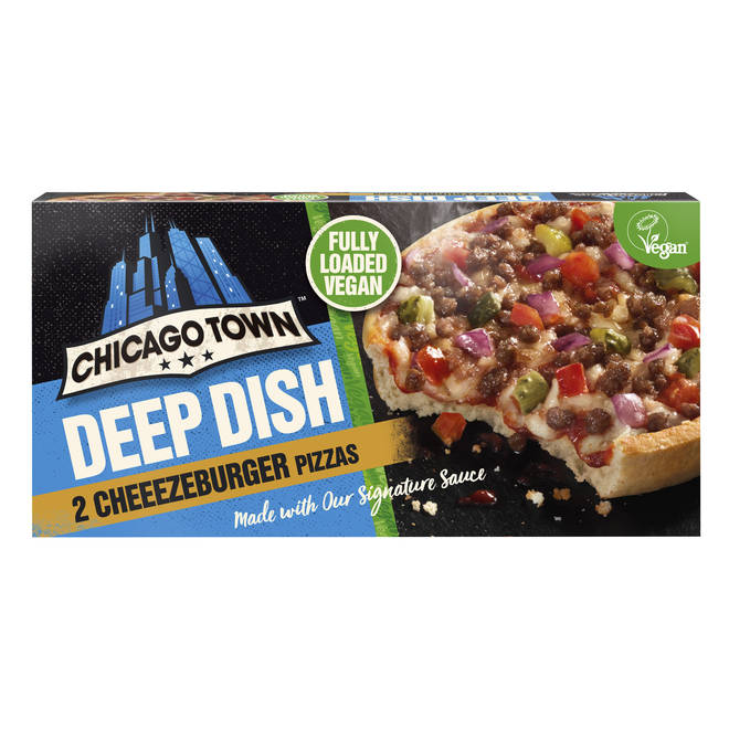 Chicago Town have launched two new vegan pizzas for January
