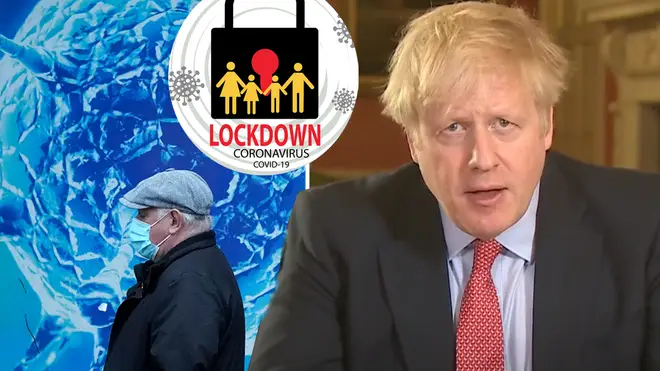 Boris Johnson has put the whole of England under lockdown restrictions