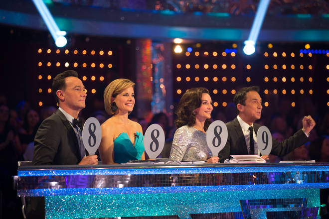 Strictly Come Dancing judges on the panel
