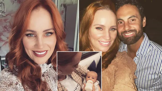 Jules Robinson is now a mum after MAFS