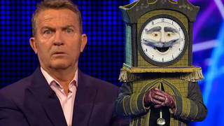 Is Bradley Walsh behind the mask?