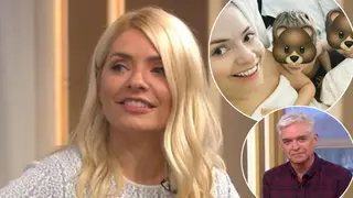 Holly Willoughby has had childcare issues