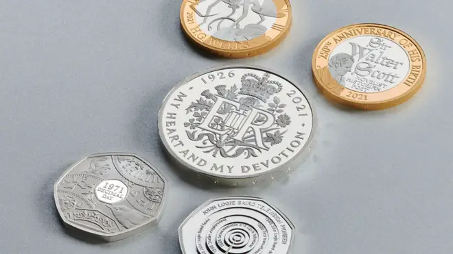 The new coins will be released this year