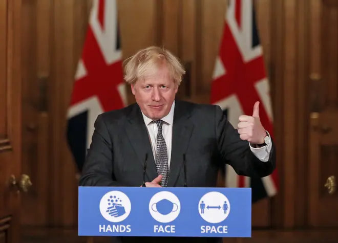 Boris Johnson will be addressing the nation at 5pm today to layout more guidelines